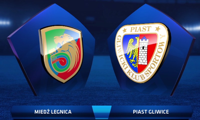 Miedź Legnica Piast Gliwice skrót meczu