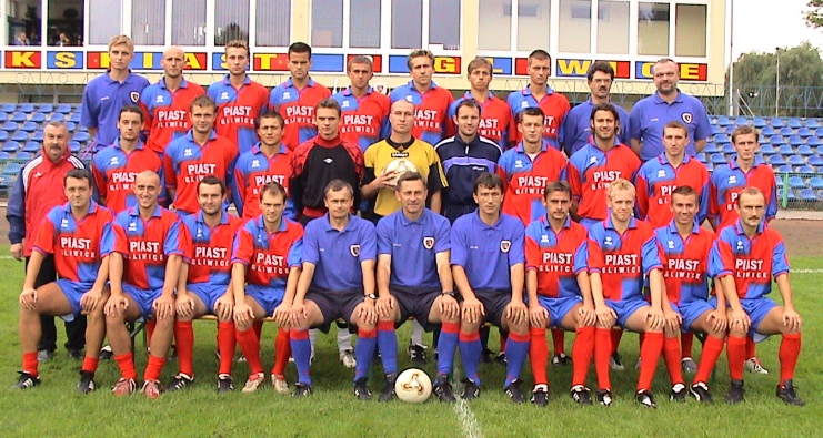 Piast Gliwice - jesień 2003