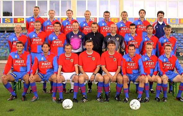 Piast Gliwice - jesien 2004