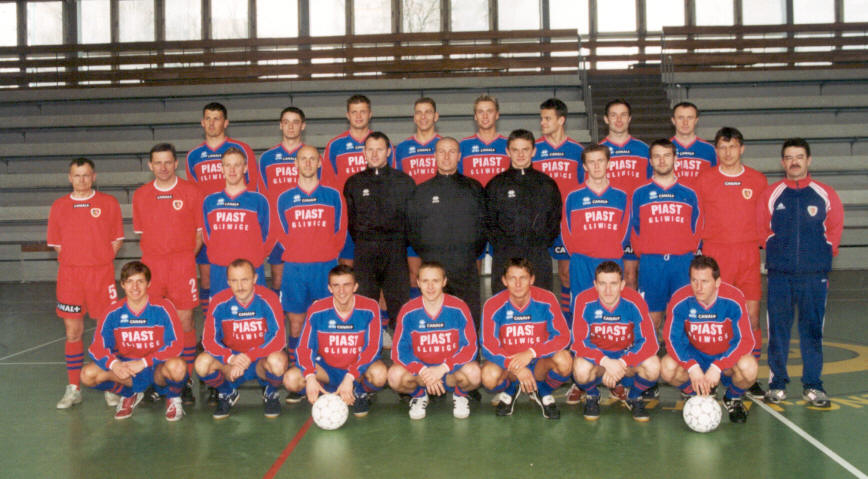 Piast Gliwice - wiosna 2004
