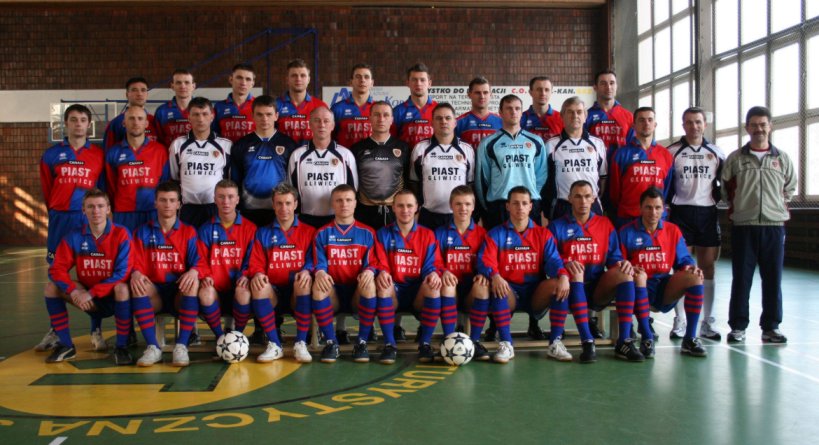 Piast Gliwice - wiosna 2004
