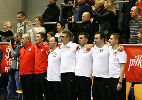 Fotorelacja z meczu Polska - Słowenia