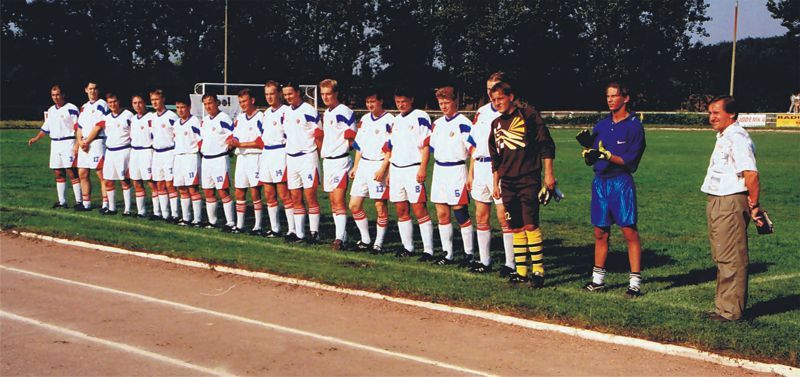 Piast Gliwice - rok 1997